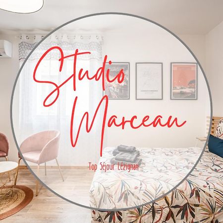 Studio Marceau Clim Wifi Centre Ville 2 Pers Lezignan-Corbieres Ngoại thất bức ảnh