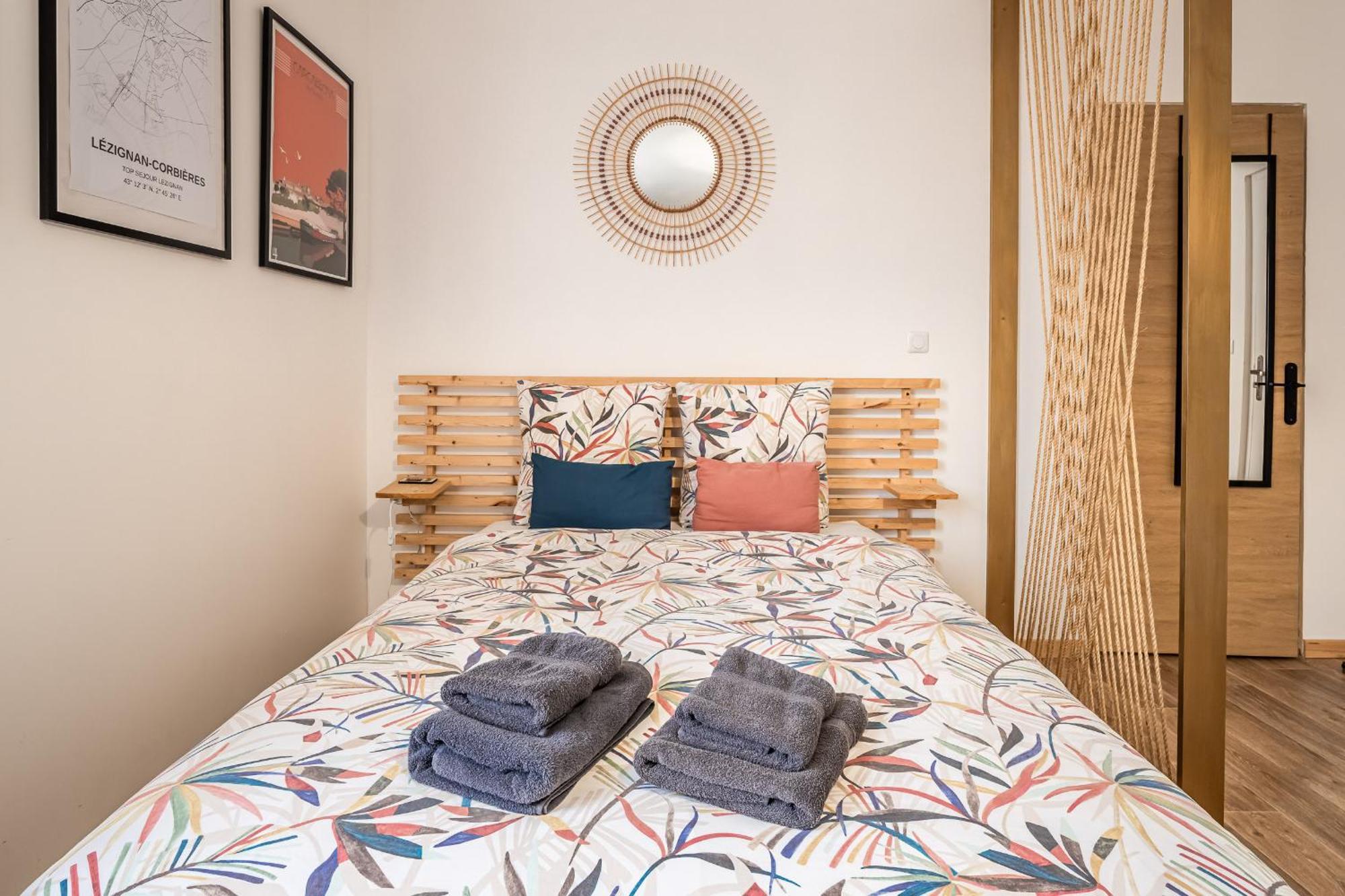 Studio Marceau Clim Wifi Centre Ville 2 Pers Lezignan-Corbieres Ngoại thất bức ảnh