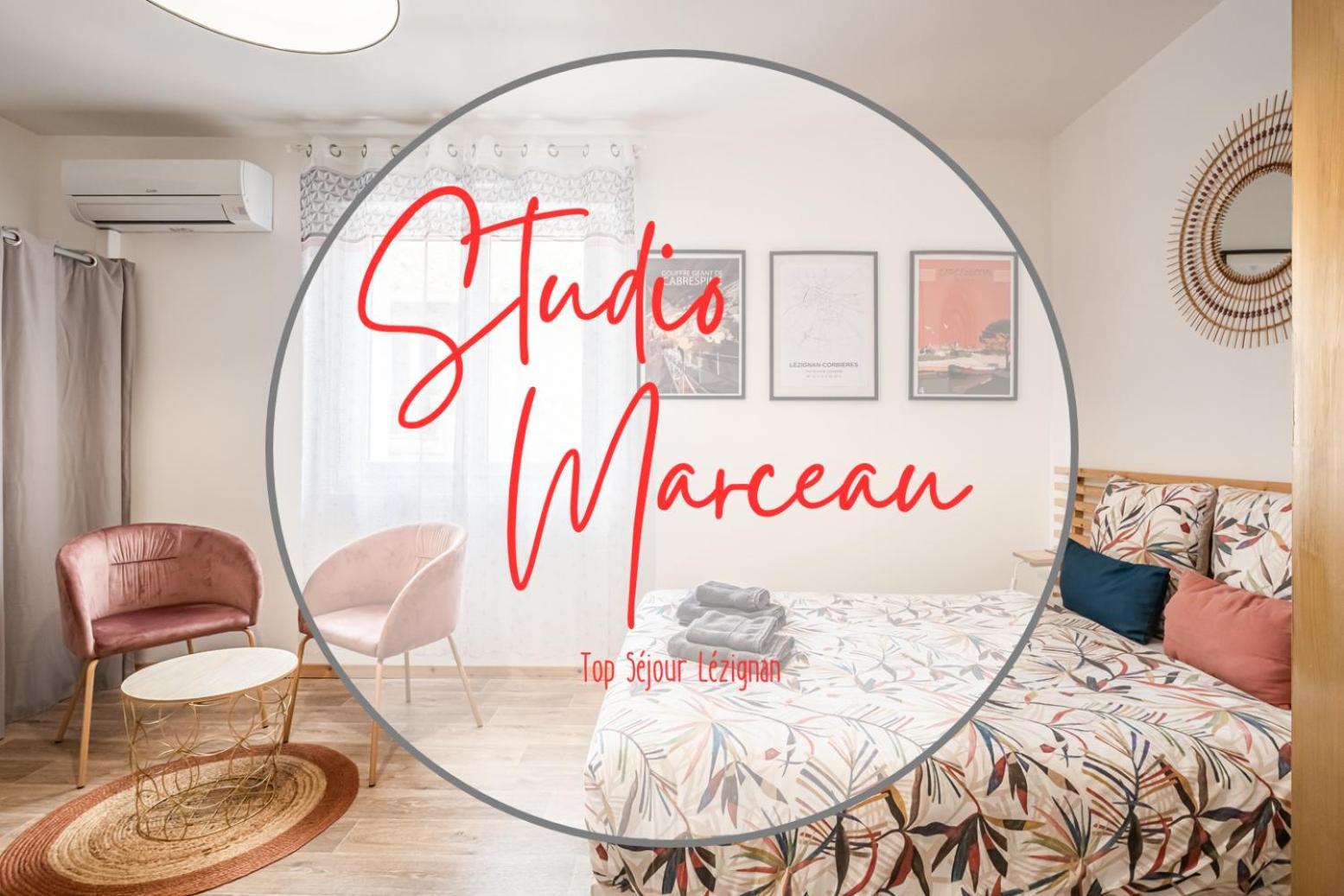 Studio Marceau Clim Wifi Centre Ville 2 Pers Lezignan-Corbieres Ngoại thất bức ảnh